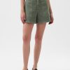 Mid Rise Carpenter Shorts