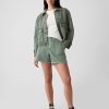 Mid Rise Carpenter Shorts