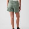 Mid Rise Carpenter Shorts