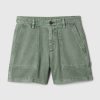 Mid Rise Carpenter Shorts