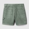Mid Rise Carpenter Shorts