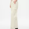 Mid Rise Corduroy 90-tals Loose Cargo Pants