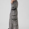 Mid Rise Double Cargo 90-tals lösa jeans Mid Rise Double Cargo 90-tals lösa jeans