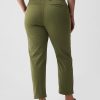 Mid Rise Downtown Khakis