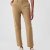 Mid Rise Downtown Khakis