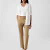 Mid Rise Downtown Khakis