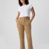 Mid Rise Downtown Khakis