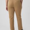 Mid Rise Downtown Khakis