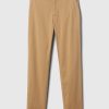 Mid Rise Downtown Khakis