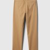 Mid Rise Downtown Khakis