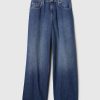 Mid Rise Extra Baggy Jeans