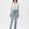 Mid Rise Girlfriend Jeans Mid Rise Girlfriend Jeans