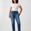 Mid Rise Girlfriend Jeans Mid Rise Girlfriend Jeans