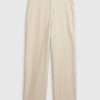 Mid Rise Loose Corduroy Byxor