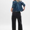 Mid Rise Loose Corduroy Byxor
