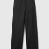 Mid Rise Loose Khakis
