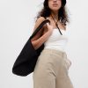 Mid Rise Loose Khakis