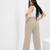 Mid Rise Loose Khakis