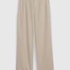 Mid Rise Loose Khakis