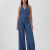 Mid Rise Pinstripe Baggy Jeans Mid Rise Pinstripe Baggy Jeans