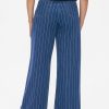 Mid Rise Pinstripe Baggy Jeans Mid Rise Pinstripe Baggy Jeans