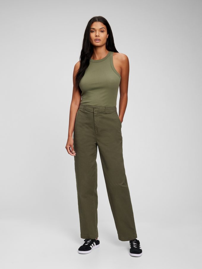 Mid Rise Straight Up Khakis Mid Rise Straight Up Khakis