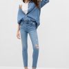 Mid Rise True Skinny Jeans Mid Rise True Skinny Jeans
