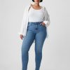 Mid Rise True Skinny Jeans Mid Rise True Skinny Jeans