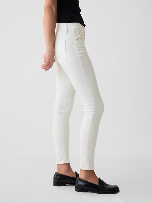 Mid Rise True Skinny Jeans Mid Rise True Skinny Jeans
