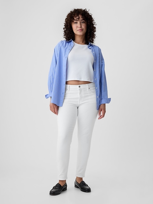 Mid Rise True Skinny Jeans Mid Rise True Skinny Jeans