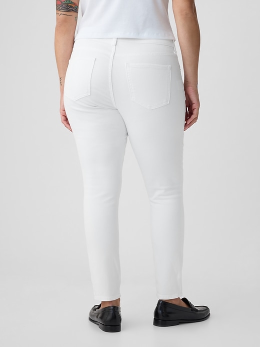 Mid Rise True Skinny Jeans Mid Rise True Skinny Jeans