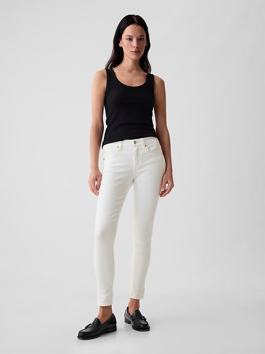 Mid Rise True Skinny Jeans Mid Rise True Skinny Jeans