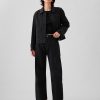 Mid Rise Twill Barrel Byxor Mid Rise Twill Barrel Byxor