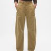 Mid Rise Twill Barrel Byxor Mid Rise Twill Barrel Byxor