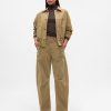 Mid Rise Twill Barrel Byxor Mid Rise Twill Barrel Byxor