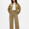 Mid Rise Twill Barrel Byxor Mid Rise Twill Barrel Byxor