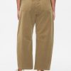 Mid Rise Twill Barrel Byxor Mid Rise Twill Barrel Byxor