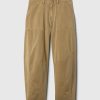 Mid Rise Twill Barrel Byxor Mid Rise Twill Barrel Byxor