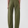 Mid Rise Twill Barrel Byxor Mid Rise Twill Barrel Byxor