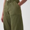 Mid Rise Twill Barrel Byxor Mid Rise Twill Barrel Byxor