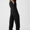Mid Rise Twill Cargo Pants Mid Rise Twill Cargo Pants