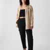 Mid Rise Twill Cargo Pants Mid Rise Twill Cargo Pants