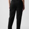 Mid Rise Twill Cargo Pants Mid Rise Twill Cargo Pants