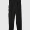 Mid Rise Twill Cargo Pants Mid Rise Twill Cargo Pants
