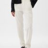 Mid Rise Twill Cargo Pants Mid Rise Twill Cargo Pants