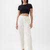 Mid Rise Twill Cargo Pants Mid Rise Twill Cargo Pants