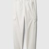 Mid Rise Twill Cargo Pants Mid Rise Twill Cargo Pants