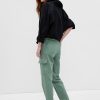 Mid Rise Twill Cargo Pants Mid Rise Twill Cargo Pants