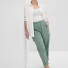 Mid Rise Twill Cargo Pants Mid Rise Twill Cargo Pants