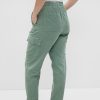 Mid Rise Twill Cargo Pants Mid Rise Twill Cargo Pants